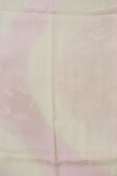 Photo4: P0901S Vintage Japanese kimono Pale Light Purple JUBAN undergarment for women / Silk. (Grade C) (4)