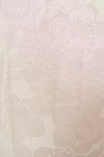 Photo5: P0901S Vintage Japanese kimono Pale Light Purple JUBAN undergarment for women / Silk. (Grade C) (5)