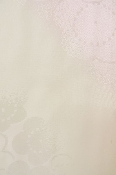 Photo7: P0901S Vintage Japanese kimono Pale Light Purple JUBAN undergarment for women / Silk. (Grade C) (7)