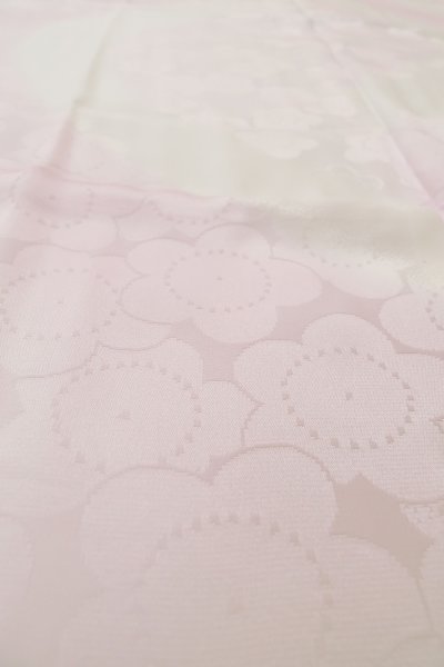 Photo10: P0901S Vintage Japanese kimono Pale Light Purple JUBAN undergarment for women / Silk. (Grade C) (10)