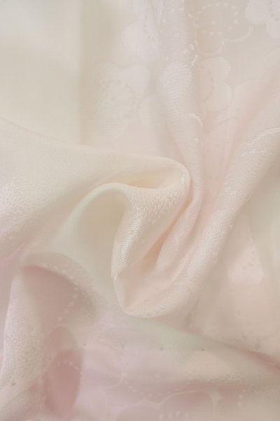 Photo11: P0901S Vintage Japanese kimono Pale Light Purple JUBAN undergarment for women / Silk. (Grade C) (11)