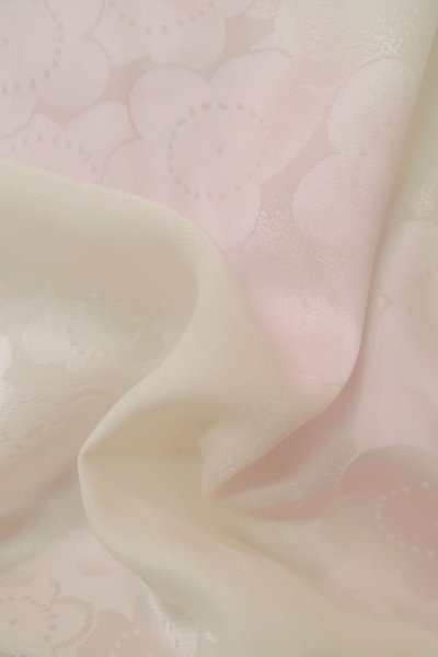 Photo12: P0901S Vintage Japanese kimono Pale Light Purple JUBAN undergarment for women / Silk. (Grade C) (12)