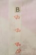Photo15: P0901S Vintage Japanese kimono Pale Light Purple JUBAN undergarment for women / Silk. (Grade C) (15)