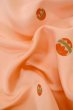 Photo12: Mint P0901T Vintage Japanese kimono Pale Pink JUBAN undergarment for women / Silk., Japanese traditional ball pattern (Grade A) (12)