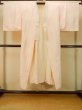 Photo1: P0901V Vintage Japanese kimono Pale Pink JUBAN undergarment for women / Silk. Cattleya (Grade B) (1)