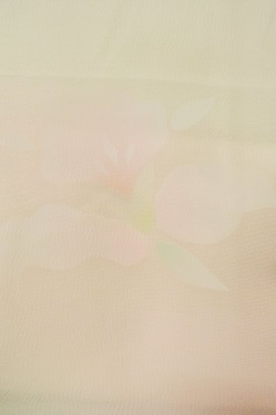 Photo5: P0901V Vintage Japanese kimono Pale Pink JUBAN undergarment for women / Silk. Cattleya (Grade B) (5)