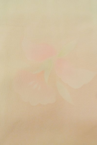 Photo6: P0901V Vintage Japanese kimono Pale Pink JUBAN undergarment for women / Silk. Cattleya (Grade B) (6)