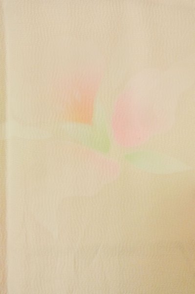 Photo7: P0901V Vintage Japanese kimono Pale Pink JUBAN undergarment for women / Silk. Cattleya (Grade B) (7)