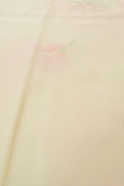 Photo8: P0901V Vintage Japanese kimono Pale Pink JUBAN undergarment for women / Silk. Cattleya (Grade B) (8)