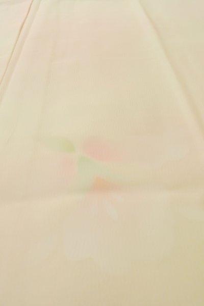 Photo9: P0901V Vintage Japanese kimono Pale Pink JUBAN undergarment for women / Silk. Cattleya (Grade B) (9)
