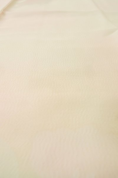 Photo10: P0901V Vintage Japanese kimono Pale Pink JUBAN undergarment for women / Silk. Cattleya (Grade B) (10)