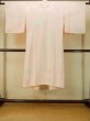 Photo2: P0901W Vintage Japanese kimono Pale Pink JUBAN undergarment for women / Silk., More damages (Grade B) (2)