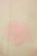 Photo5: P0901W Vintage Japanese kimono Pale Pink JUBAN undergarment for women / Silk., More damages (Grade B) (5)