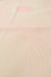 Photo9: P0901W Vintage Japanese kimono Pale Pink JUBAN undergarment for women / Silk., More damages (Grade B) (9)