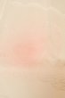 Photo6: P0901Y Vintage Japanese kimono Light Pink JUBAN undergarment for women / Synthetic. Gradation, Based woven pattern: KIRI paulownia, KIKYO Japanese balloonflower, Bamboo leaf, Wave, Greek key fret (Grade B) (6)