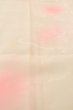 Photo9: P0901Y Vintage Japanese kimono Light Pink JUBAN undergarment for women / Synthetic. Gradation, Based woven pattern: KIRI paulownia, KIKYO Japanese balloonflower, Bamboo leaf, Wave, Greek key fret (Grade B) (9)