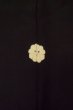 Photo3: Mint P0901Z Vintage Japanese kimono Black MONTSUKI crests for women / Silk. (Grade B) (3)