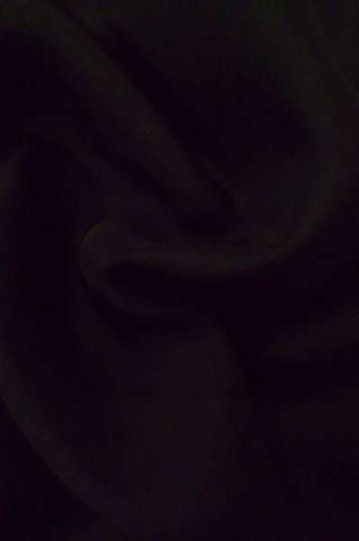 Photo7: Mint P0901Z Vintage Japanese kimono Black MONTSUKI crests for women / Silk. (Grade B) (7)