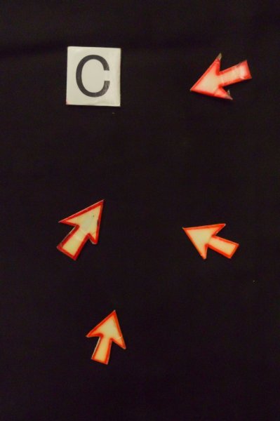 Photo12: P0902A Vintage Japanese kimono Black MONTSUKI crests for women / Silk., There are stains. (Grade D) (12)