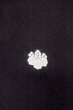 Photo3: Mint P0902C Vintage Japanese kimono Black MONTSUKI crests for women / Silk. (Grade A) (3)