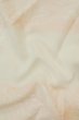 Photo12: P0902D Vintage Japanese kimono Light Pink JUBAN undergarment for women / Synthetic. HAGI flower, Upper body part only. (Grade B) (12)