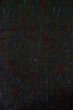Photo4: Mint P0916H Vintage Japanese kimono Black HITOE unlined for women / Wool. Abstract pattern (Grade A) (4)