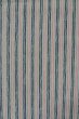 Photo4: P0916K Vintage Japanese kimono Pale Grayish Pink HITOE unlined for women / Wool. Stripes, There are stains and impression of use. (Grade D) (4)