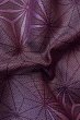Photo10: Mint P0916L Vintage Japanese kimono Dark Grayish Purple HITOE unlined for women / Wool. Hemp leaf (Grade A) (10)