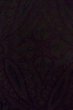 Photo5: Mint P0916O Vintage Japanese kimono Dark Brown HITOE unlined for women / Wool. Abstract pattern (Grade A) (5)