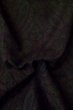 Photo11: Mint P0916O Vintage Japanese kimono Dark Brown HITOE unlined for women / Wool. Abstract pattern (Grade A) (11)