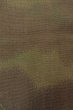 Photo7: P0916P Vintage Japanese kimono Brown HITOE unlined for women / Wool. Abstract pattern (Grade B) (7)