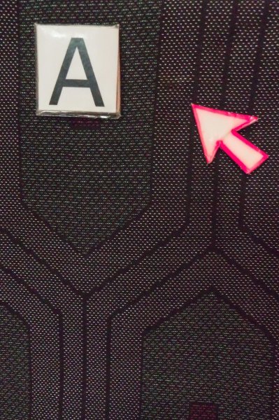 Photo14: P0916R Vintage Japanese kimono Dark Gray HITOE unlined for women / Wool. Tortoise-shell pattern(Hexagonal pattern) (Grade C) (14)