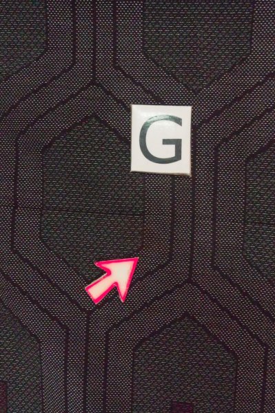 Photo20: P0916R Vintage Japanese kimono Dark Gray HITOE unlined for women / Wool. Tortoise-shell pattern(Hexagonal pattern) (Grade C) (20)