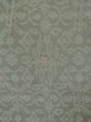 Photo3: P0916T Vintage Japanese kimono Gray HITOE unlined for women / Wool. Abstract pattern, There is an impression of use. (Grade C) (3)