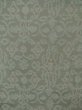 Photo4: P0916T Vintage Japanese kimono Gray HITOE unlined for women / Wool. Abstract pattern, There is an impression of use. (Grade C) (4)