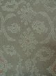 Photo8: P0916T Vintage Japanese kimono Gray HITOE unlined for women / Wool. Abstract pattern, There is an impression of use. (Grade C) (8)