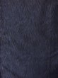 Photo4: Mint P0916U Vintage Japanese kimono Dark Purple HITOE unlined for women / Wool. Abstract pattern (Grade A) (4)
