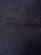 Photo6: Mint P0916U Vintage Japanese kimono Dark Purple HITOE unlined for women / Wool. Abstract pattern (Grade A) (6)