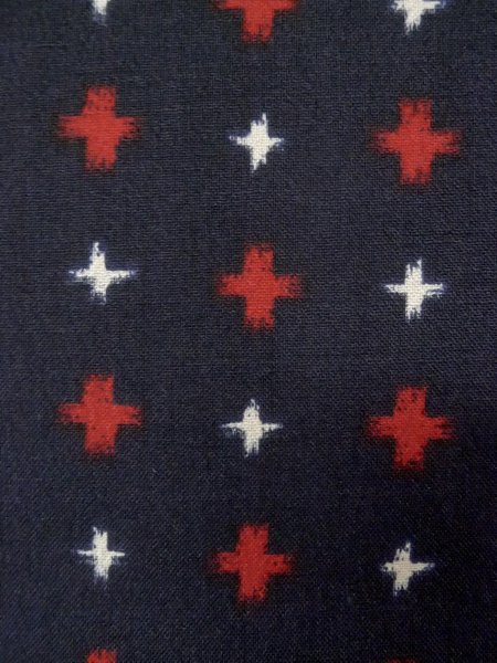 Photo6: Mint P0916W Vintage Japanese kimono Black HITOE unlined for women / Wool. Cross (Grade A) (6)