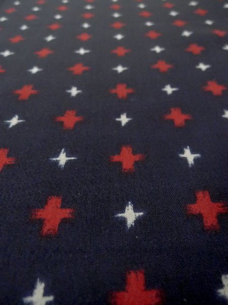 Photo7: Mint P0916W Vintage Japanese kimono Black HITOE unlined for women / Wool. Cross (Grade A) (7)