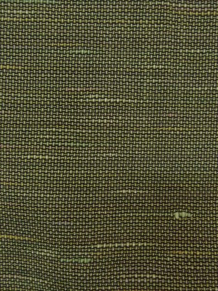 Photo5: Mint P0916Y Vintage Japanese kimono Grayish Taupe HITOE unlined for women / Wool. Line (Grade A) (5)