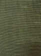 Photo6: Mint P0916Y Vintage Japanese kimono Grayish Taupe HITOE unlined for women / Wool. Line (Grade A) (6)