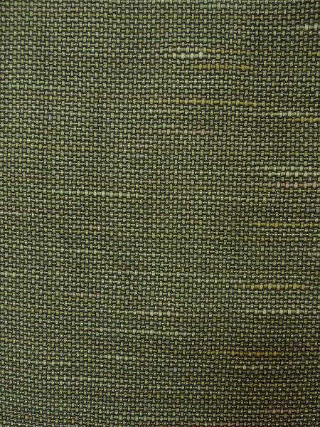 Photo6: Mint P0916Y Vintage Japanese kimono Grayish Taupe HITOE unlined for women / Wool. Line (Grade A) (6)