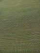 Photo8: Mint P0916Y Vintage Japanese kimono Grayish Taupe HITOE unlined for women / Wool. Line (Grade A) (8)