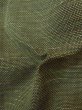 Photo10: Mint P0916Y Vintage Japanese kimono Grayish Taupe HITOE unlined for women / Wool. Line (Grade A) (10)