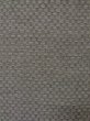Photo4: P0917A Vintage Japanese kimono Gray HITOE unlined for women / Wool. Geometrical pattern (Grade C) (4)