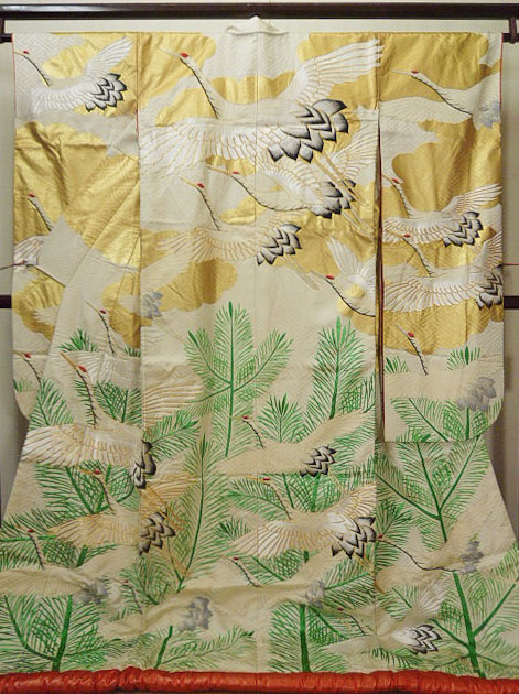 6 Wedding Kimonos