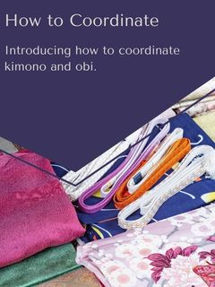 how to coordinate kimono.