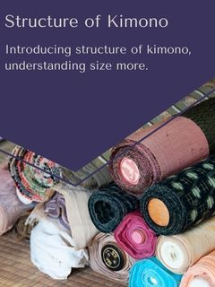 structure of kimono