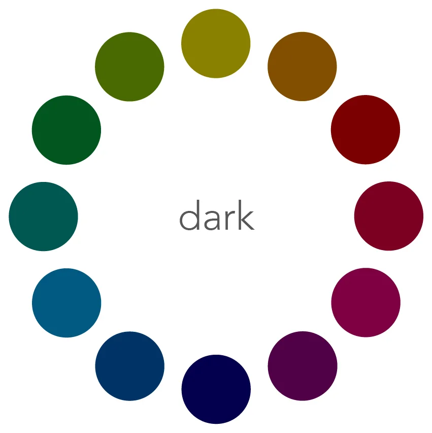 dark